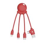 CABLE DE CHARGE OCTOPUS ROUGE
