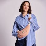 SAC DEMIE LUNE ANDREA TRESSE CORAIL