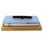 PIERRE D AFFUTAGE 2 GRAINS SUR SUPPORT