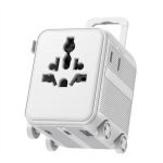 ADAPTATEUR UNIVERSEL LUGGIE 25W BLANC