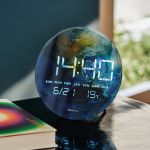 HORLOGE MONDE LED