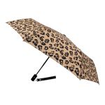 PARAPLUIE PLIANT AUTOMATIQUE LEOPARD