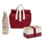 SET GOURDE BENTO SAC ISOTHERME MARBELLA