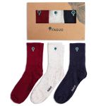 COFFRET 3 CHAUSSETTES TRICOLORE 39/42