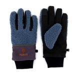 GANTS POLAIRE BLEU L-XL