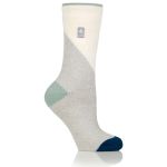 CHAUSS FINE 37/42 GRISE &amp; BLANCHE 2026