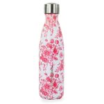 9OUTEILLE ISOTHERME 500ML FLEURS ROUGE