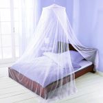 MOUSTIQUAIRE SUSPENDUE LIT DOUBLE