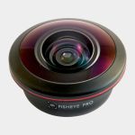 Objectif Photo Fish Eye (8mm)