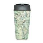 bioloco plant deluxe cup - antique map