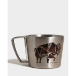 12OZ Convertible Mug Brown