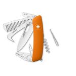 SH09R HTT Couteau orange 1860