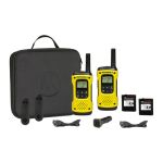 SET 2 TALKIES WALKIES T92 MOTOROLA