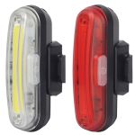 ECLAIRAGE VELO LED AVANT-ARRIERE RECHARG