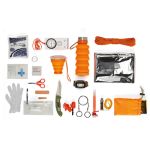 TROUSSE DE SURVIE ROULEE TOUTE EQUIPEE