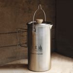 CAFETIERE A PISTON INOX BIVOUAC
