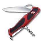 COUTEAU VICTORINOX RANGER GRIP 63 ROUGE