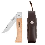 OPINEL N8 HETRE + ETUI