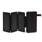 CHARGEUR 4 PANNEAUX SOLAIRES 16 000 mAH