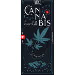 Cannabis dark chocolate salted seeds