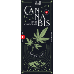 Cannabis dark chocolate natural seeds