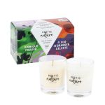 DUO MINI BOUGIES FIGUE ORANGER