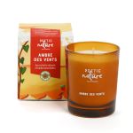 BOUGIE AMBRE DES VENTS NATUREL 180G