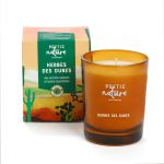 BOUGIE HERBE DE DUNES NATUREL 180G