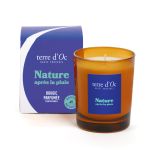 BOUGIE PARFUMEE NATURE APRES LA PLUIE