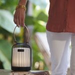 DIFFUSEUR LAMPION NOIR
