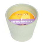 BOUGIE CITRONNELLE VERT 310G SOS ÉTÉ