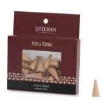 CONES D&#039;ENCENS TECK &amp; TONKA