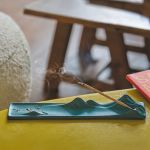 PORTE ENCENS MONTAGNE BLEU