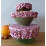 Lot de 3x Couvre Bol (S/M/L)