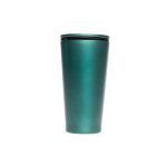 Stainless Steel slide cup forest green