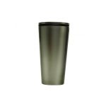 Stainless Steel slide cup khaki