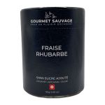 Fraise rhubarbe sans sucre
