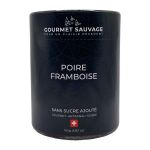 Poire framboise sans sucre
