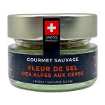 Fleur de Sel des Alpes aux cèpes