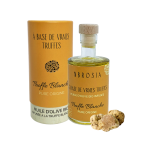 Huile d´olive bio infusée à la truffe blanche