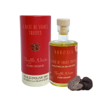 Huile d´olive bio infusée à la truffe noire