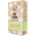 POPCORN CHOCOLAT BLOND AMANDE ET PISTACHE