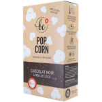 POPCORN CHOCOLAT NOIR ET NOIX DE COCO