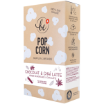 POPCORN CHOCOLAT BLANC ET CHAI LATTE 