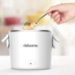 LUNCH BOX CHAUFFANTE DETOXIMIX BLANCHE