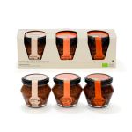 COFFRET 3 PATES A TARTINER BIO 3X130G