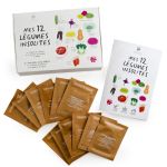 COFFRET GRAINES 12 LEGUMES INSOLITES