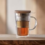 TASSE INFUSEUR DOUBLE PAROI 390ML EDO 19