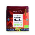 BOITE THE MENTHE 80G BIO 2021