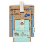 SET 2 LUNCHBAG ROLL EAT COTON BIO